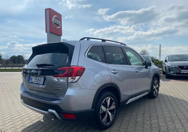 Subaru Forester cena 159990 przebieg: 52024, rok produkcji 2019 z Rzgów małe 92